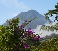The Arenal Volcano